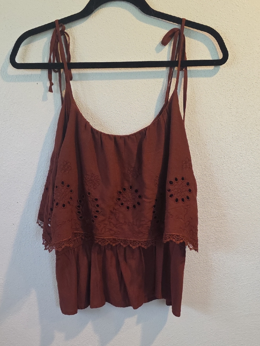 Daytrip Shoulder Tie Top
